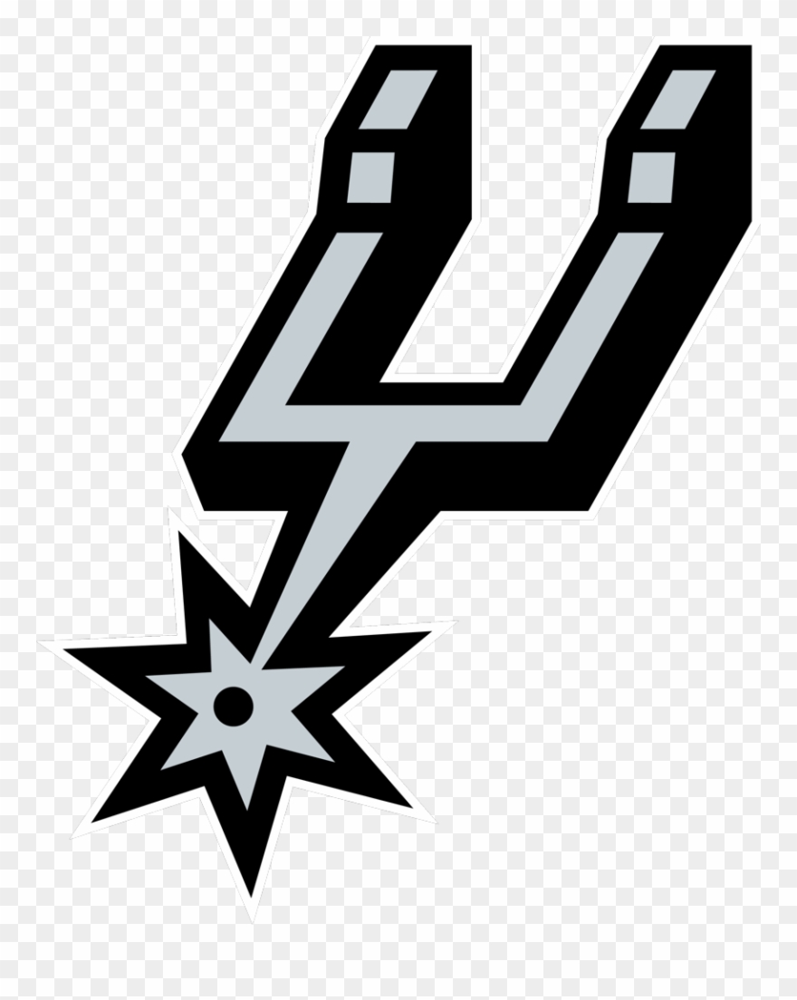 One At&t Center Parkway, San Antonio, Tx 78219 Sbgb@attcenter - San Antonio Spurs Spur Clipart