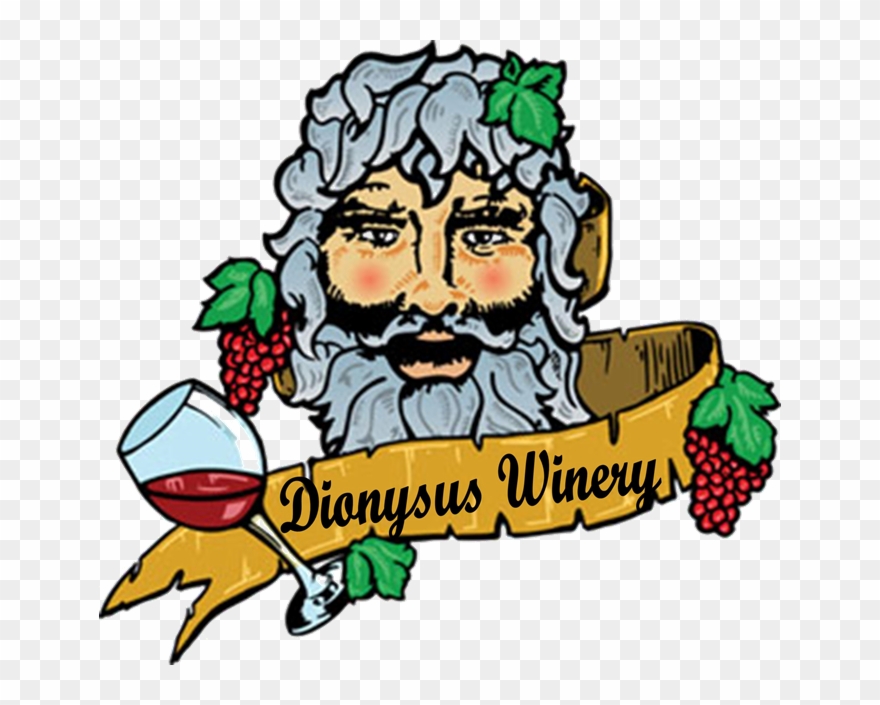 Dionysus Winery Dionysus Winery - Dionisio Dios Del Vino Dibujo Clipart