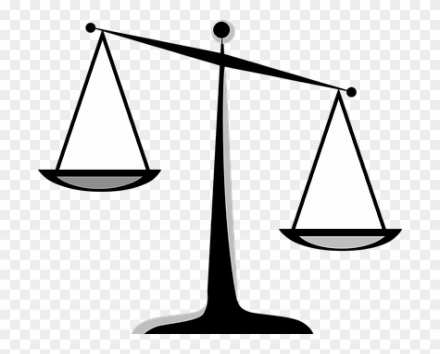 Permalink To Scales Of Justice Clipart - Scales Of Justice Clip Art - Png Download