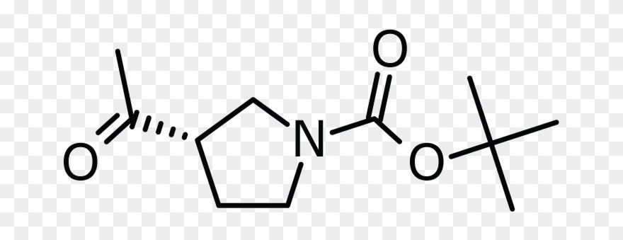 1 Boc 3 Acetylpyrrolidine - Ethynyl Clipart
