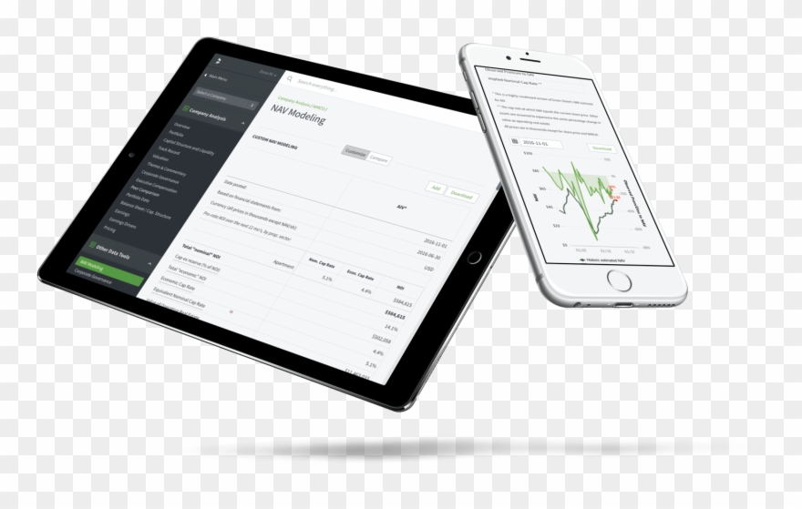 The Net Asset Value Modeling Tool Provides An In-depth - Iphone Clipart