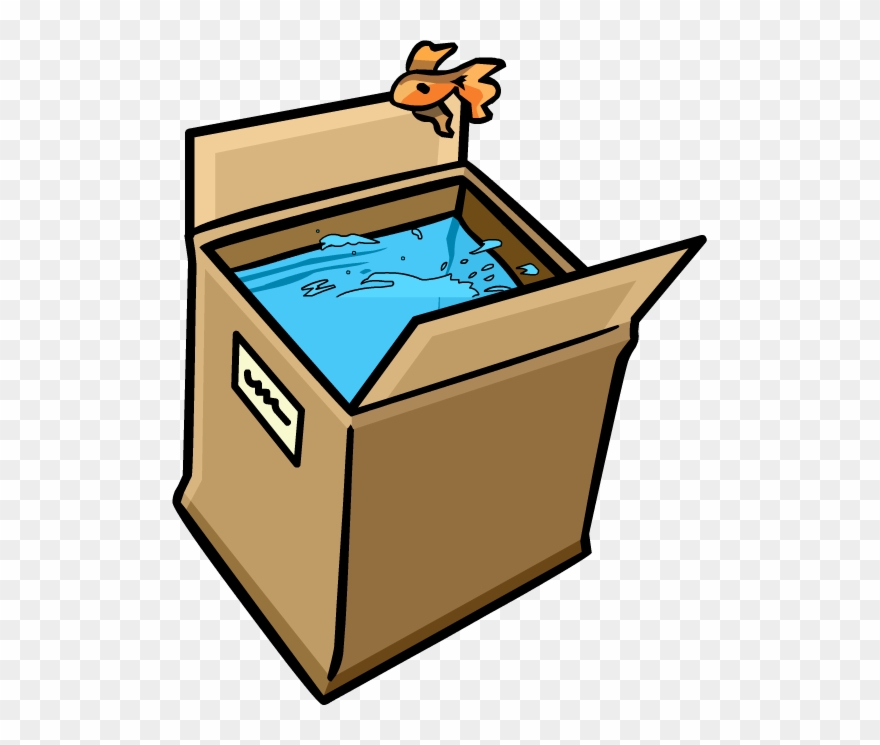 Goldfish April Fools Party Clipart