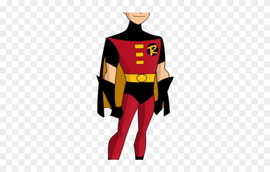 Superhero Robin Clipart Batman Weapon - New Batman Adventures Robin - Png Download