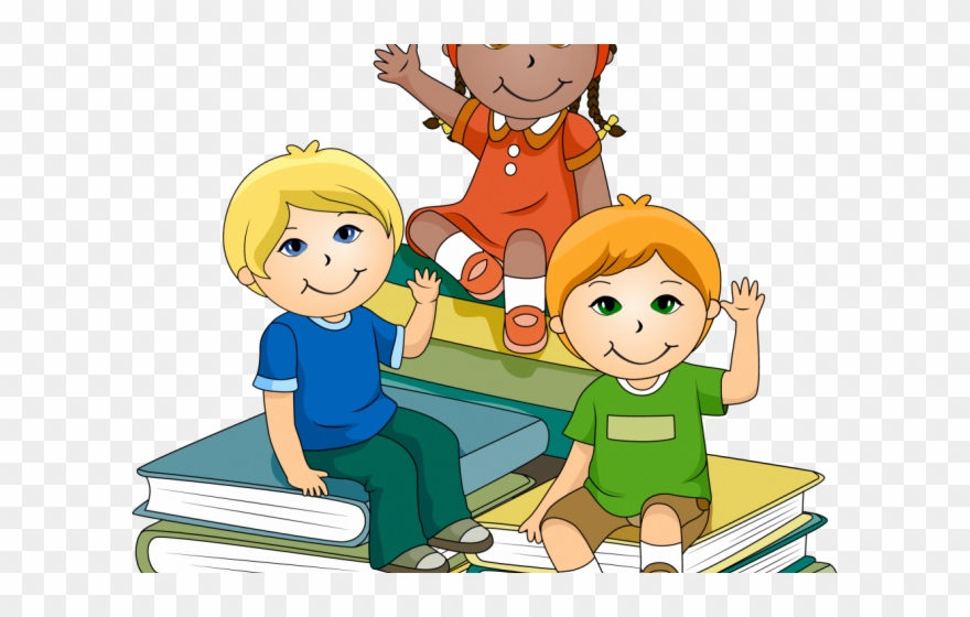 School Kids Clipart - My First Grade Journal - Png Download