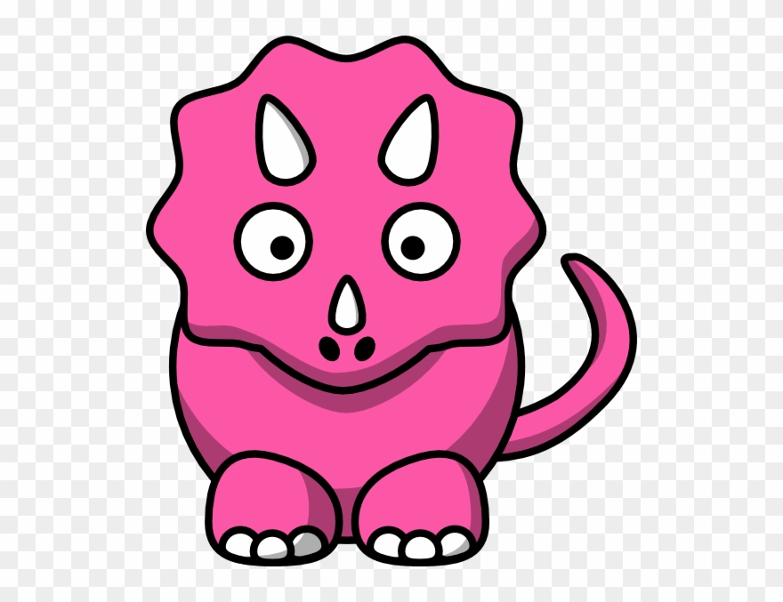 Triceratops Head Clip Art - Png Download