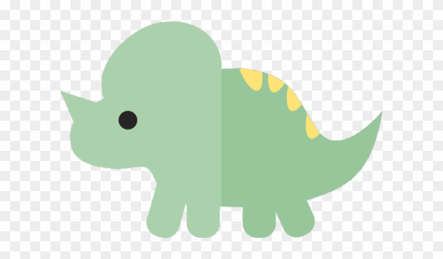 Triceratops Clipart Transparent - Triceratops Icon - Png Download