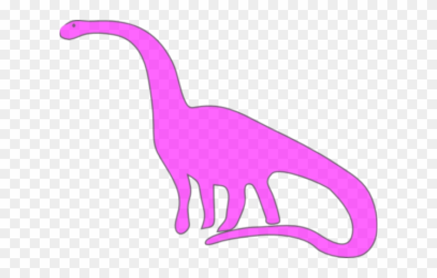 Triceratops Clipart Transparent - Pink Dinosaur Clipart - Png Download