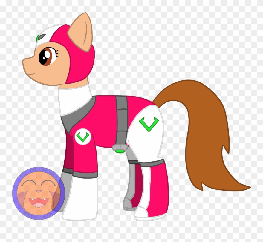 My Little Ultra V - Cartoon Clipart