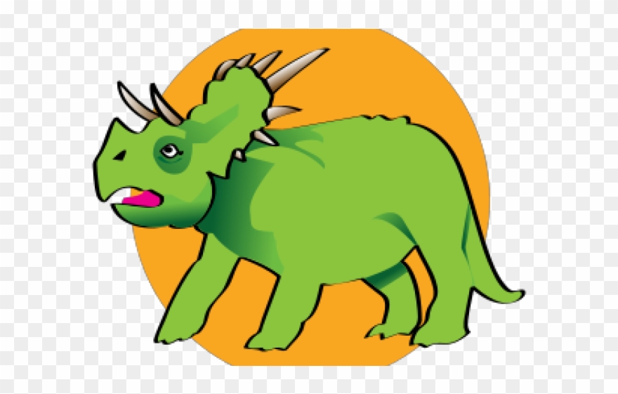 Triceratops Clipart Cute - Png Download