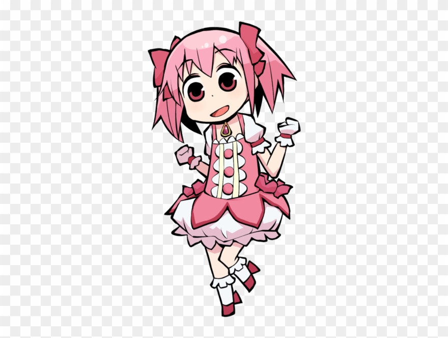 Madoka Magireco April Fools - Cartoon Clipart