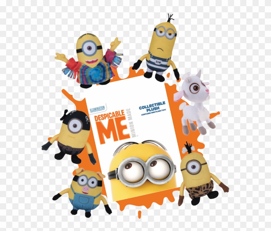 Minion Blind Bags Clipart