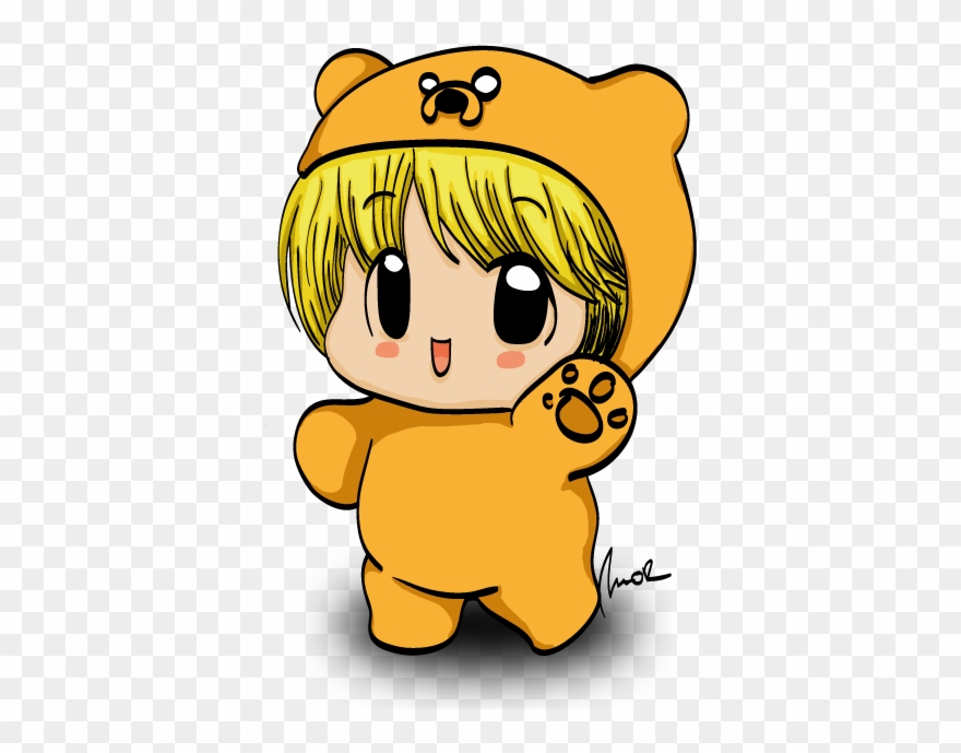 Transparent Download Cursos Y Tutoriales Hazlo Tu Mismo - Jake Hora De Aventura Kawaii Clipart