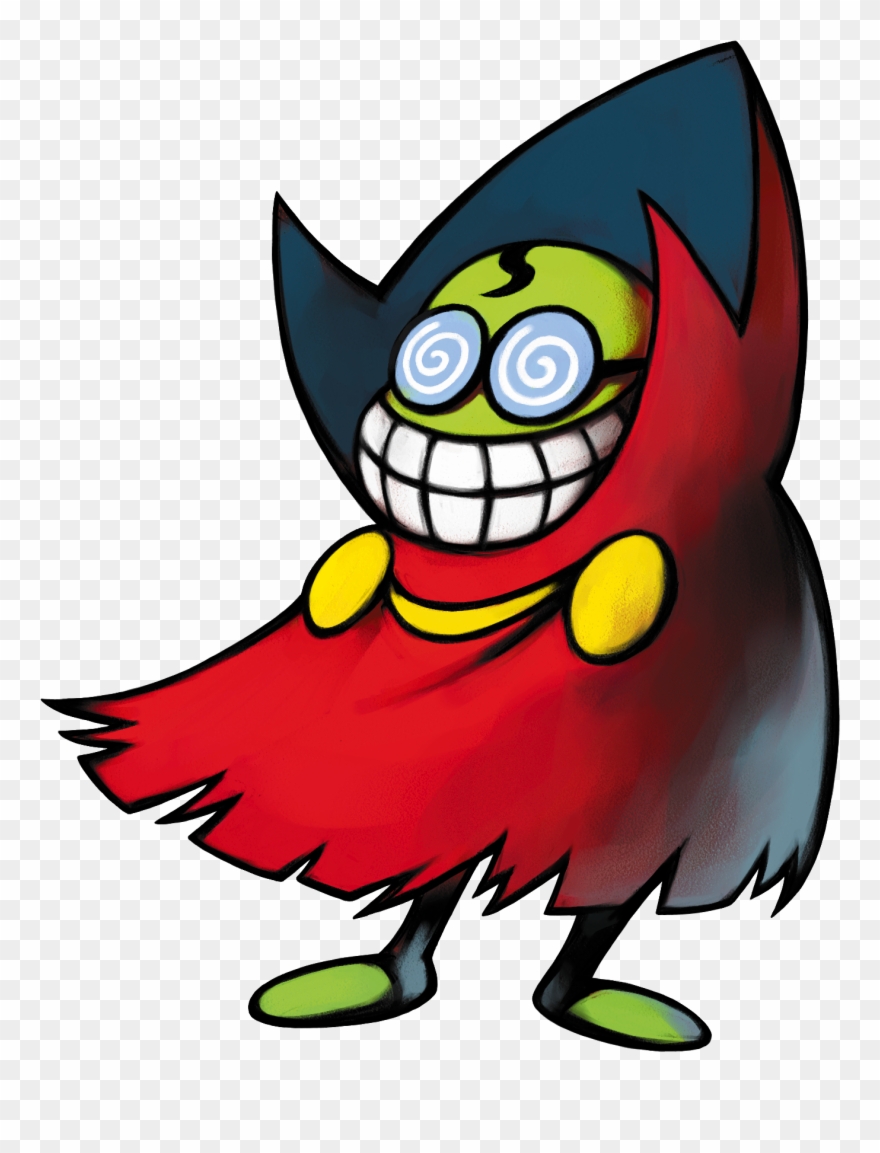 Latest Mario & Luigi - Mario Y Luigi Superstar Saga Fawful Clipart