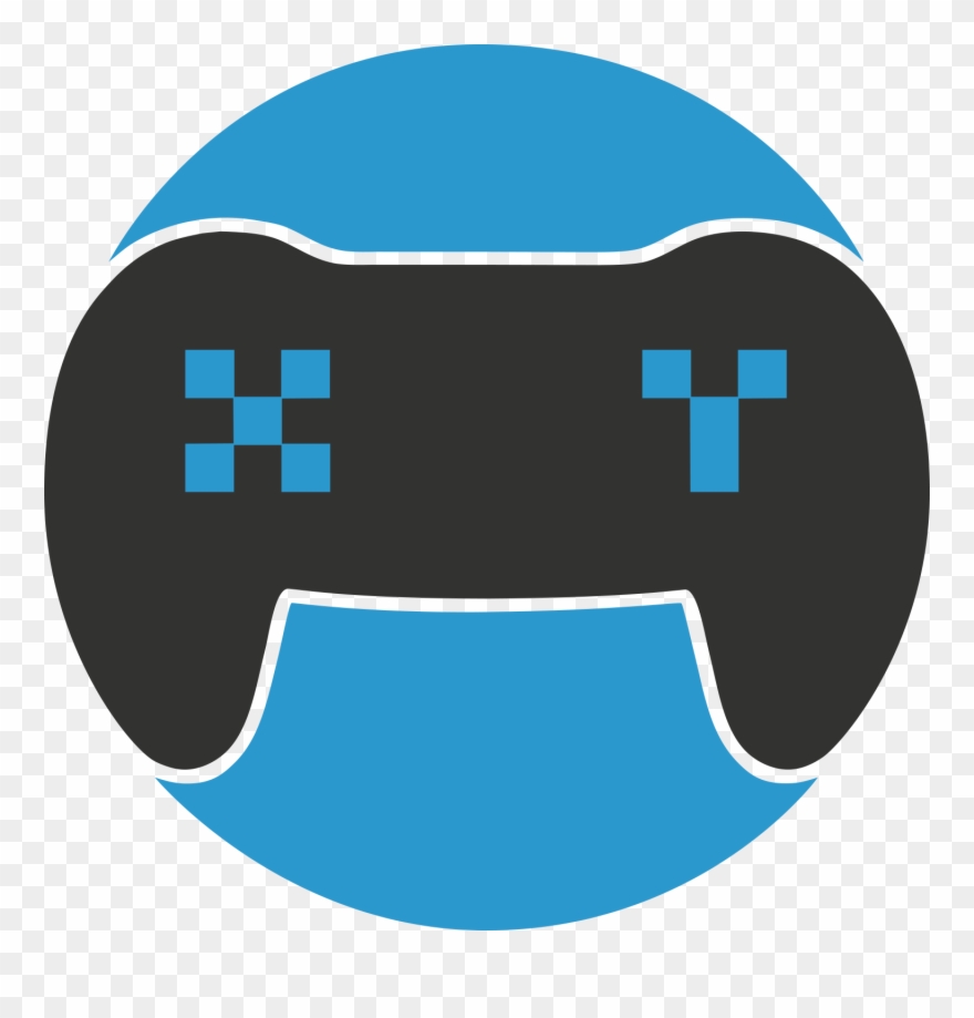 Logo - Light Blue Gaming Logo Clipart