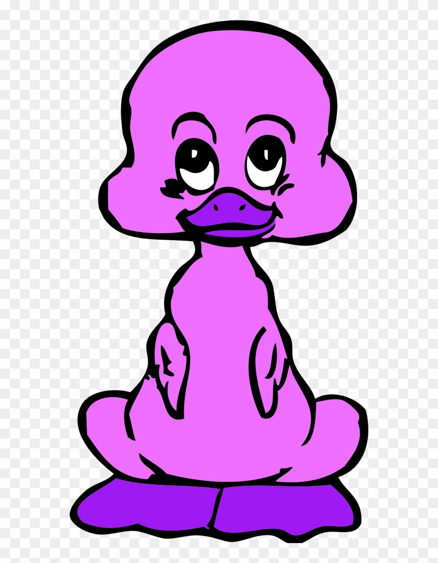 Vector Clip Art - Blind Duck Clip Art - Png Download