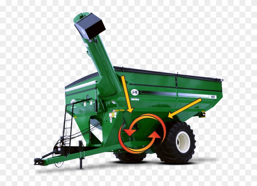 Bridging In High Moisture Grains - Agriculture Clipart
