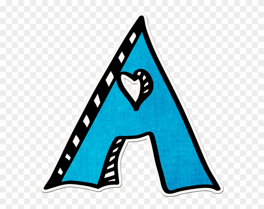 A A Doodled Easter Clipart