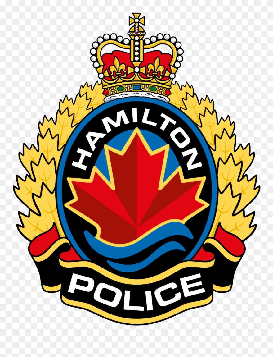 Hamilton Police Station - Hamilton Police Service Logo Clipart