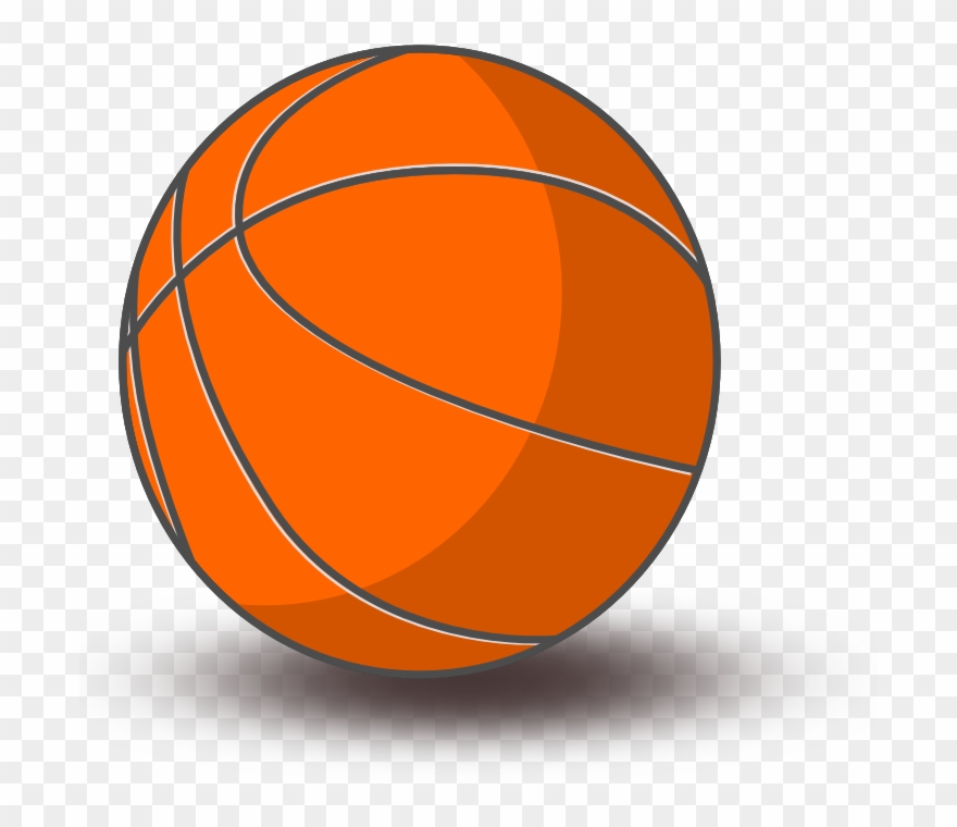Clipart - Basketball - Basketball Clip Art - Png Download