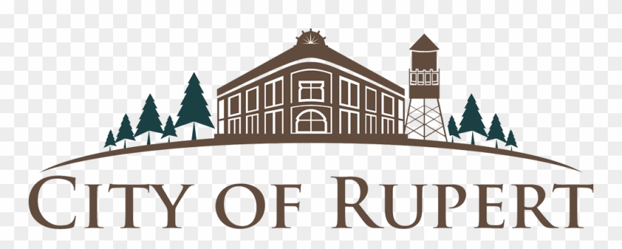 Rupert City - City Of Rupert Logo Clipart