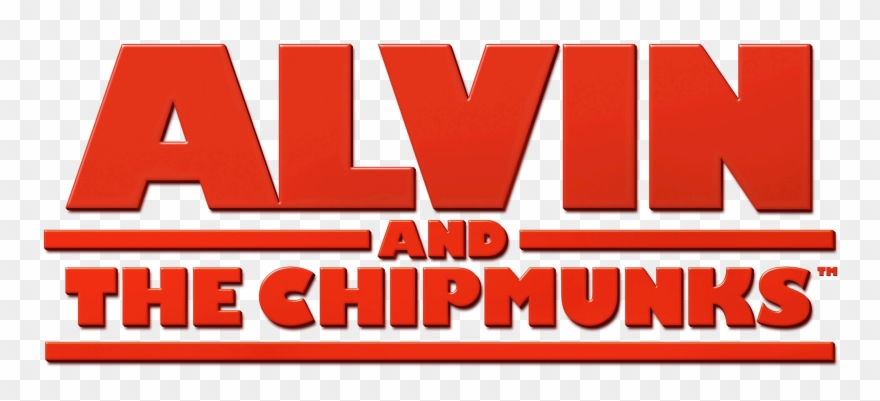 Alvin And The Chipmunks - Alvin And The Chipmunks Words Clipart