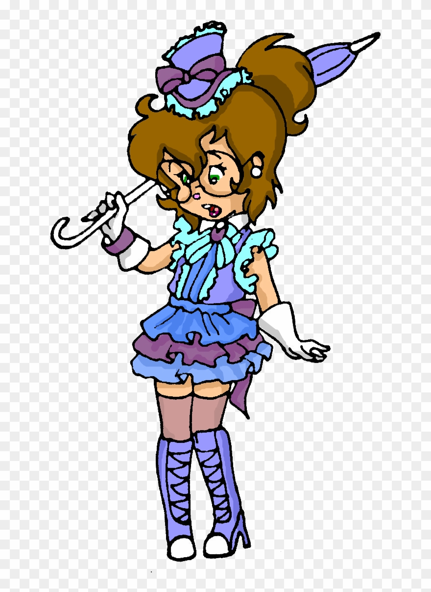 Jeanette Lady Chester - Cartoon Clipart