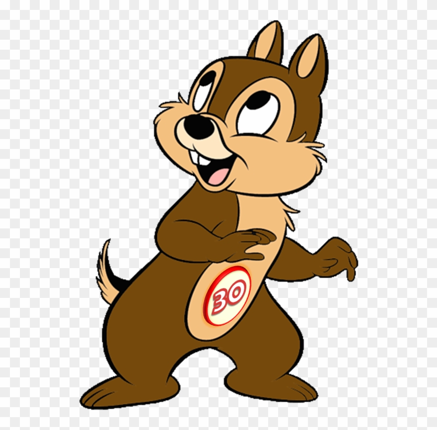 I Mean, My 30-day Chip - Chip And Dale Chip Clipart