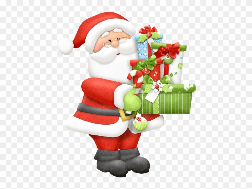 Santa Claus Cartoon Christmas Clip Art Images On A - Christmas Santa Clipart - Png Download