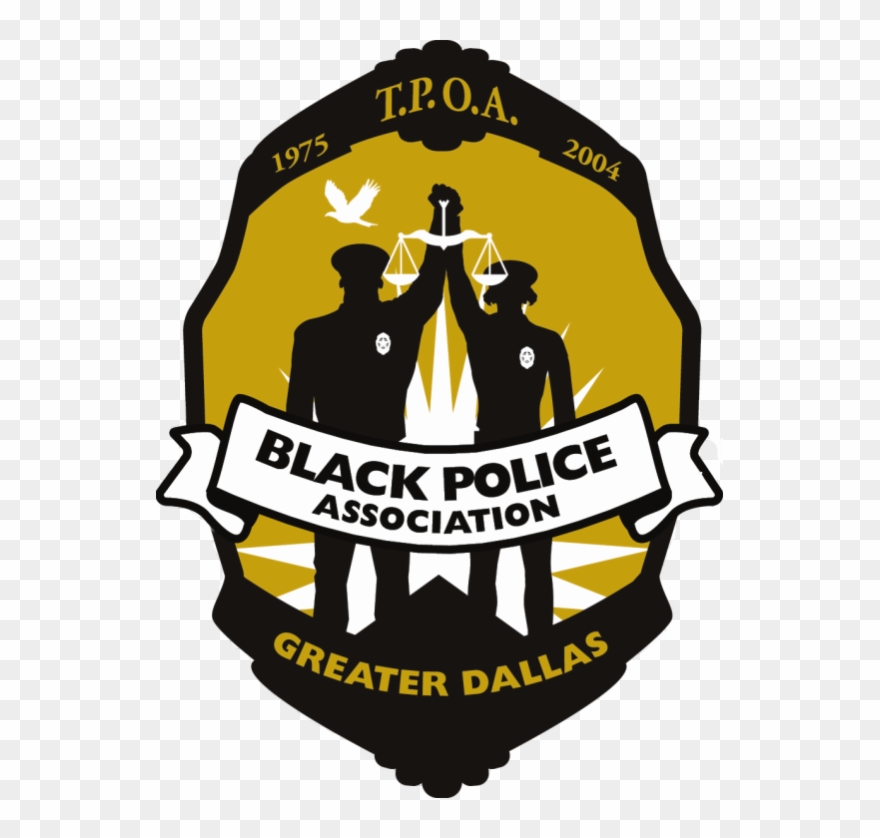 Local Police Association Takes A Stance On Killings - Black Police Association Dallas Clipart