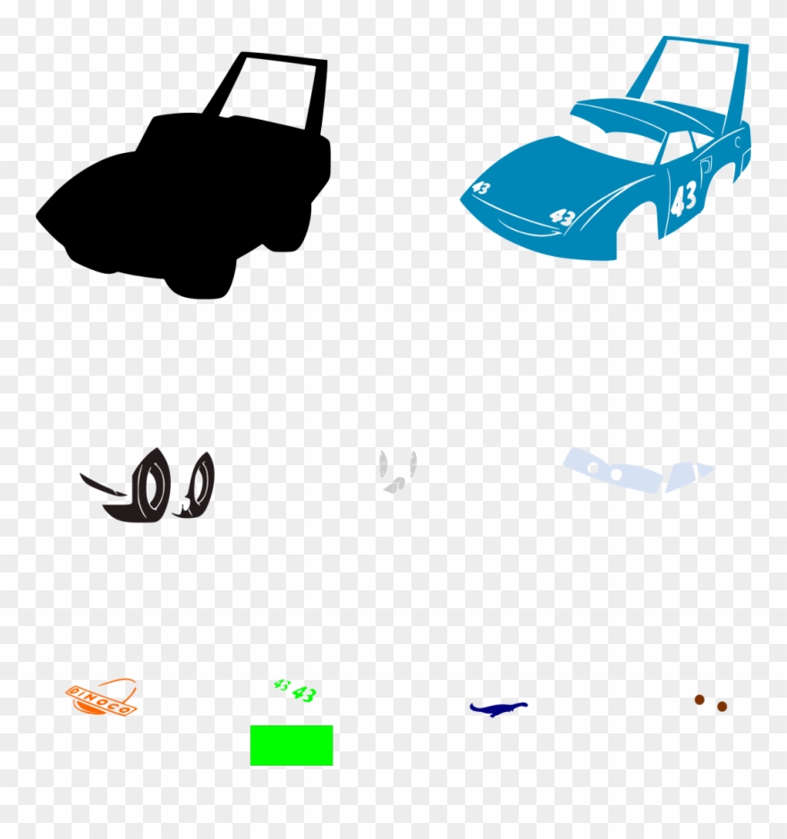 Sports Prototype Clipart