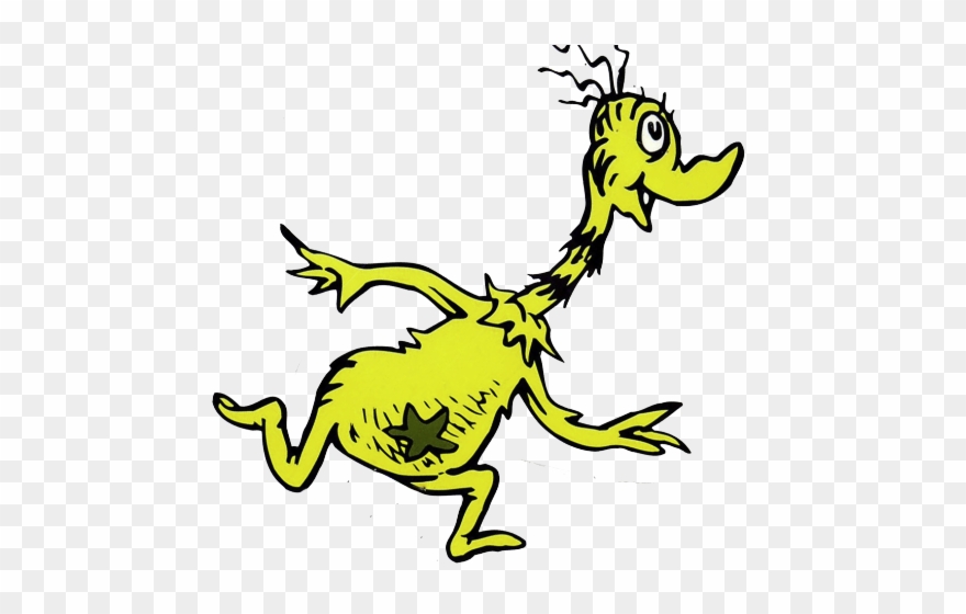 Fish Clipart Dr Seuss - Dr Seuss Characters Transparent Background - Png Download