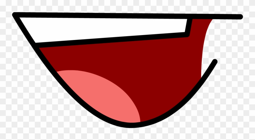 High-five Mouth Open - Thumbnail Clipart