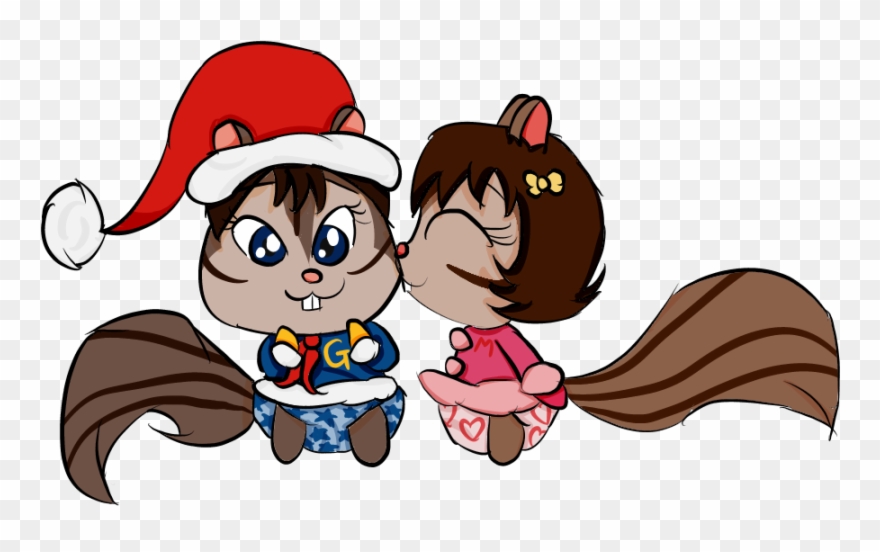 Chipmunk Clipart Chibi - Cartoon - Png Download