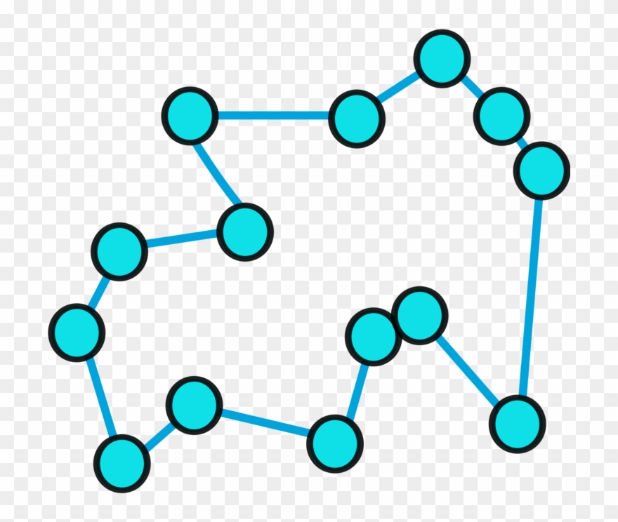 Line Point Body Jewellery - Clip Art - Png Download