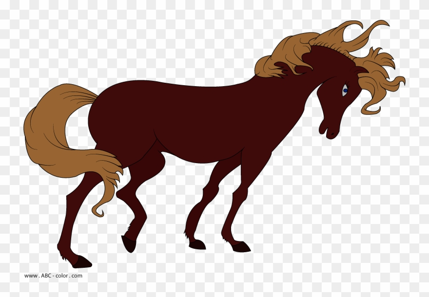 Кінь Малюнок Для Дітей Clipart