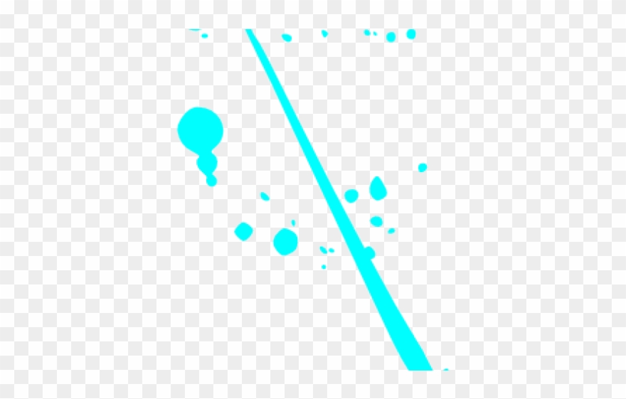 Paint Splatter Clipart - Black Paint Splatter - Png Download