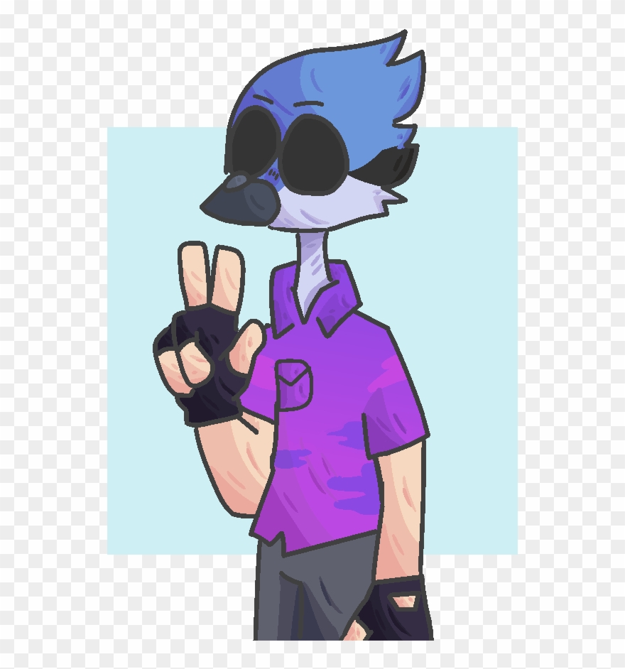 Ace Jay - Cartoon Clipart