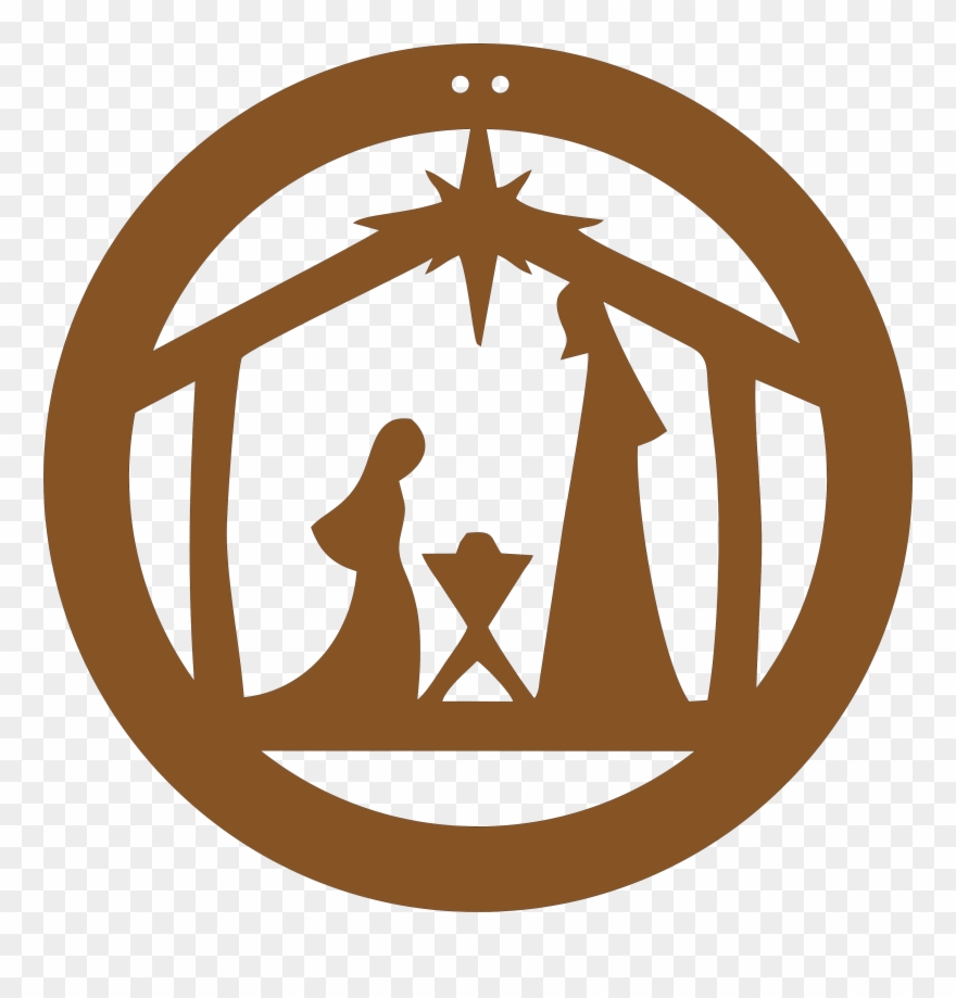 Nativity - Nativity Silhouette Clipart