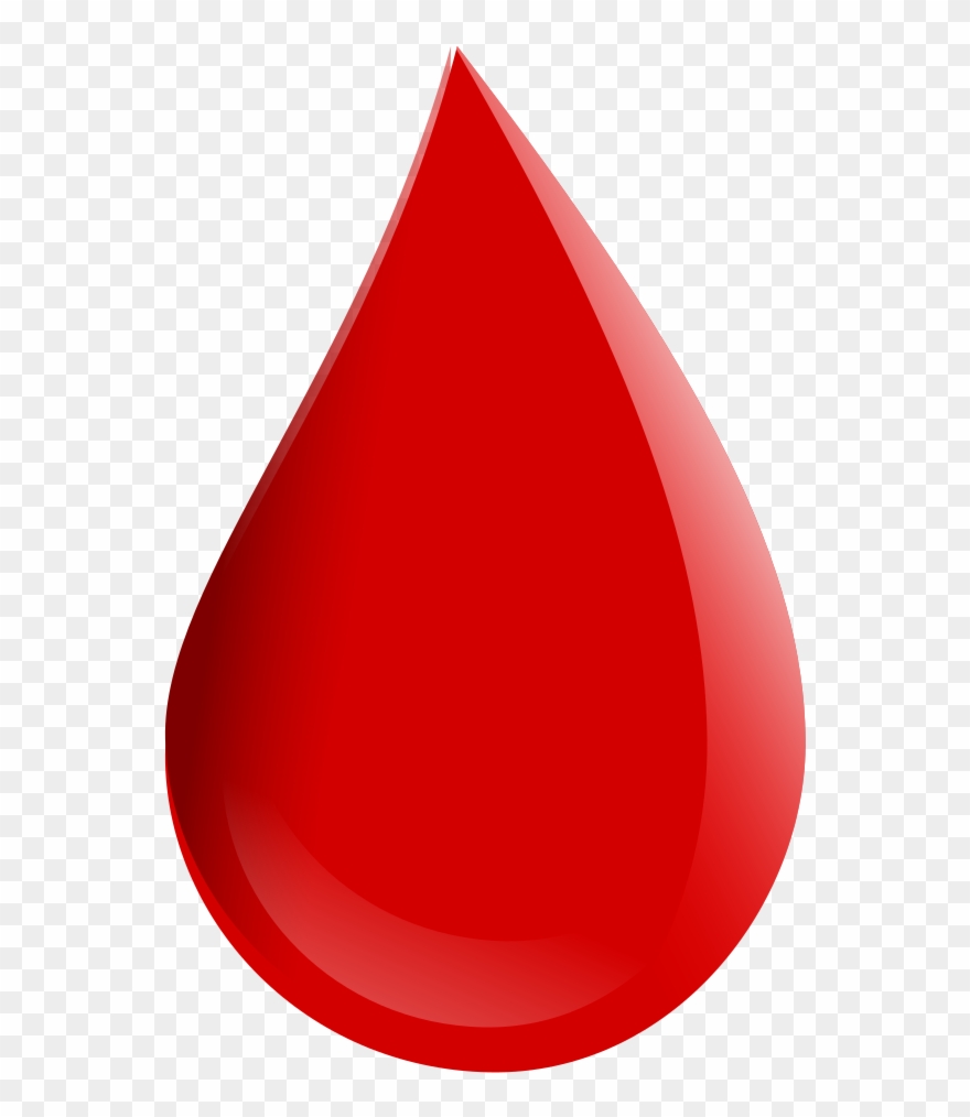 Big Image - Blood Drops Cartoon Clipart