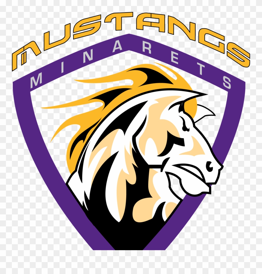 Minarets Mustangs On Twitter Domination In - Minarets High School Mustangs Clipart