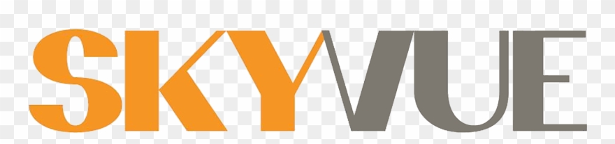 Sky Vue Logo - Skyvue Clipart