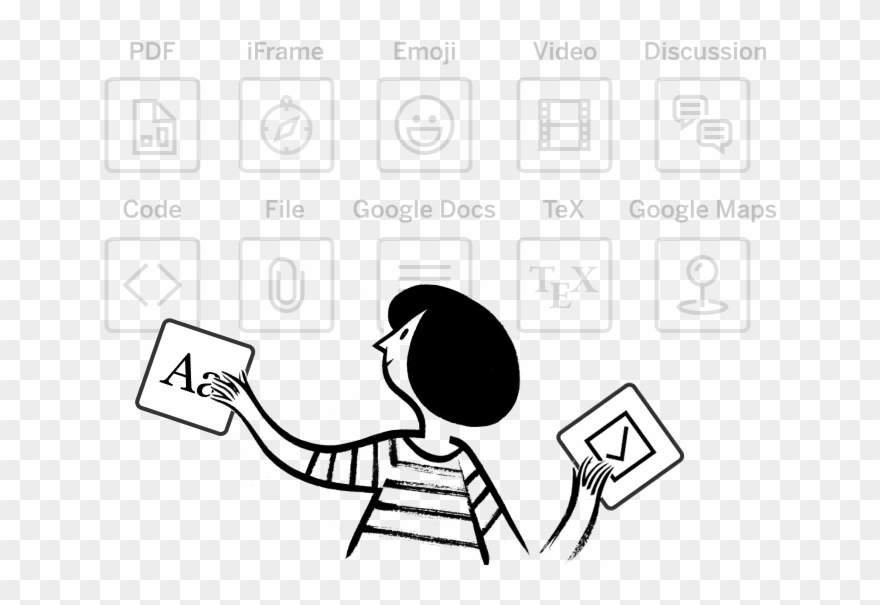 Notion Is A Pretty Bold Venture, Claiming To Be The - Notion Illustration Clipart