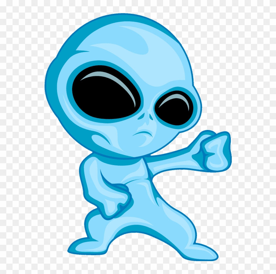 Alien Toon Clipart
