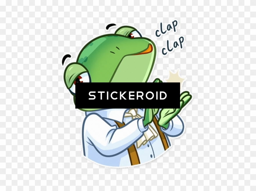 Clap Клэп - Cartoon Clipart