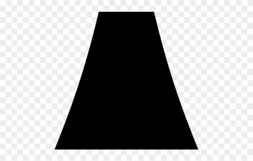 Teardrop Clipart - Silhouette - Png Download