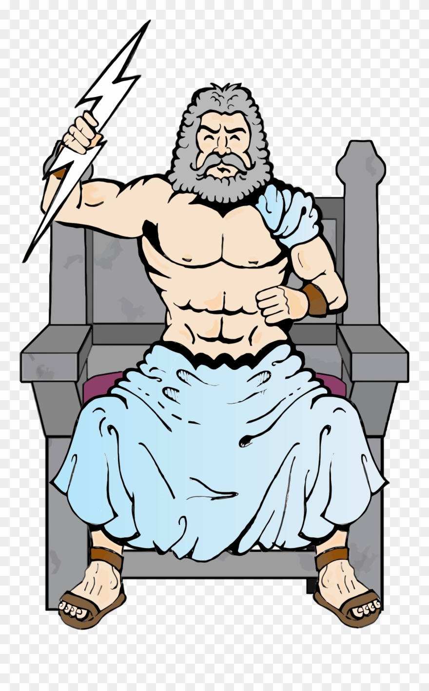 Big Image - Zeus Clipart