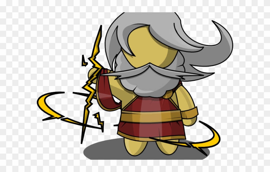 Gods Clipart Zeus - Zeus Clipart Png Transparent Png