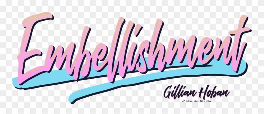 Embellishment Logo Designed By Dephined For Gillian - Instagram Clipart