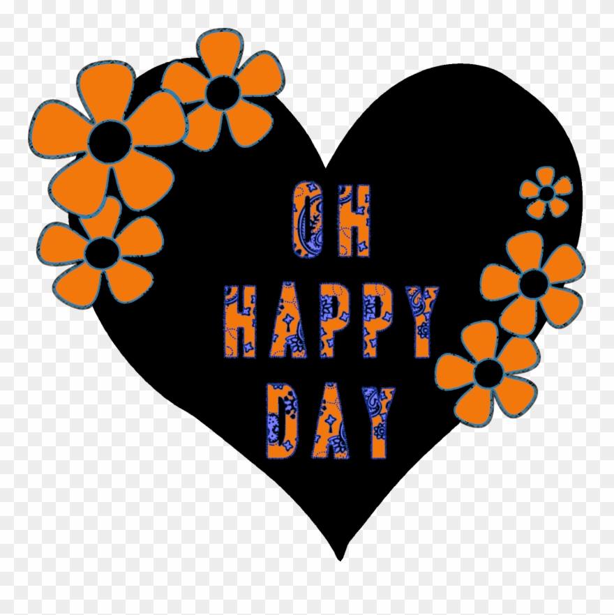 My Spooky Installment Of "oh Happy Day " It's Where Clipart