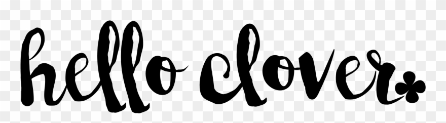 Hello Clover - Uchis Design Vertical Butterflies Stamps Clipart